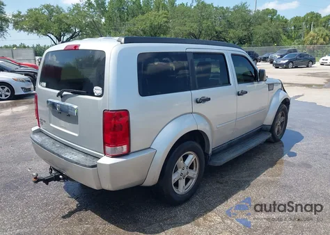2007 Dodge Nitro Slt/Rt из США, поврежденный, VIN 1D8GT58K37W614266
